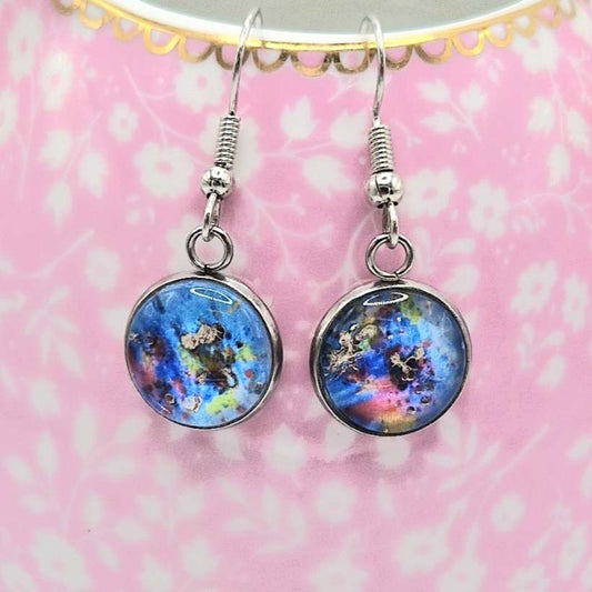 Summer Rain drop Earrings,