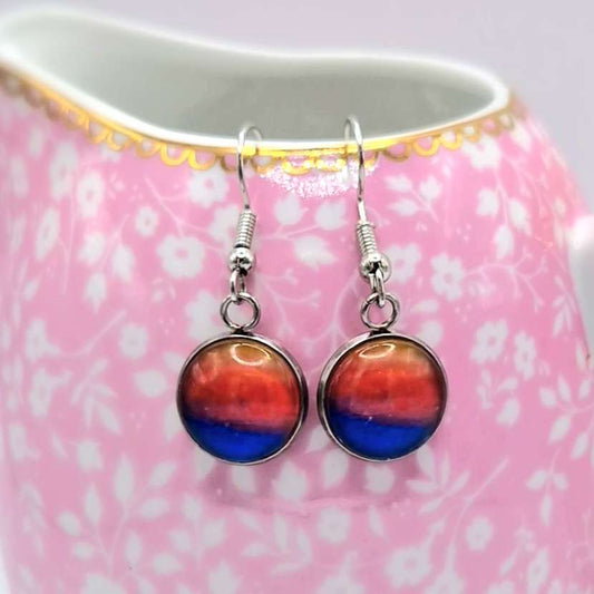 Sunset drop Earrings.