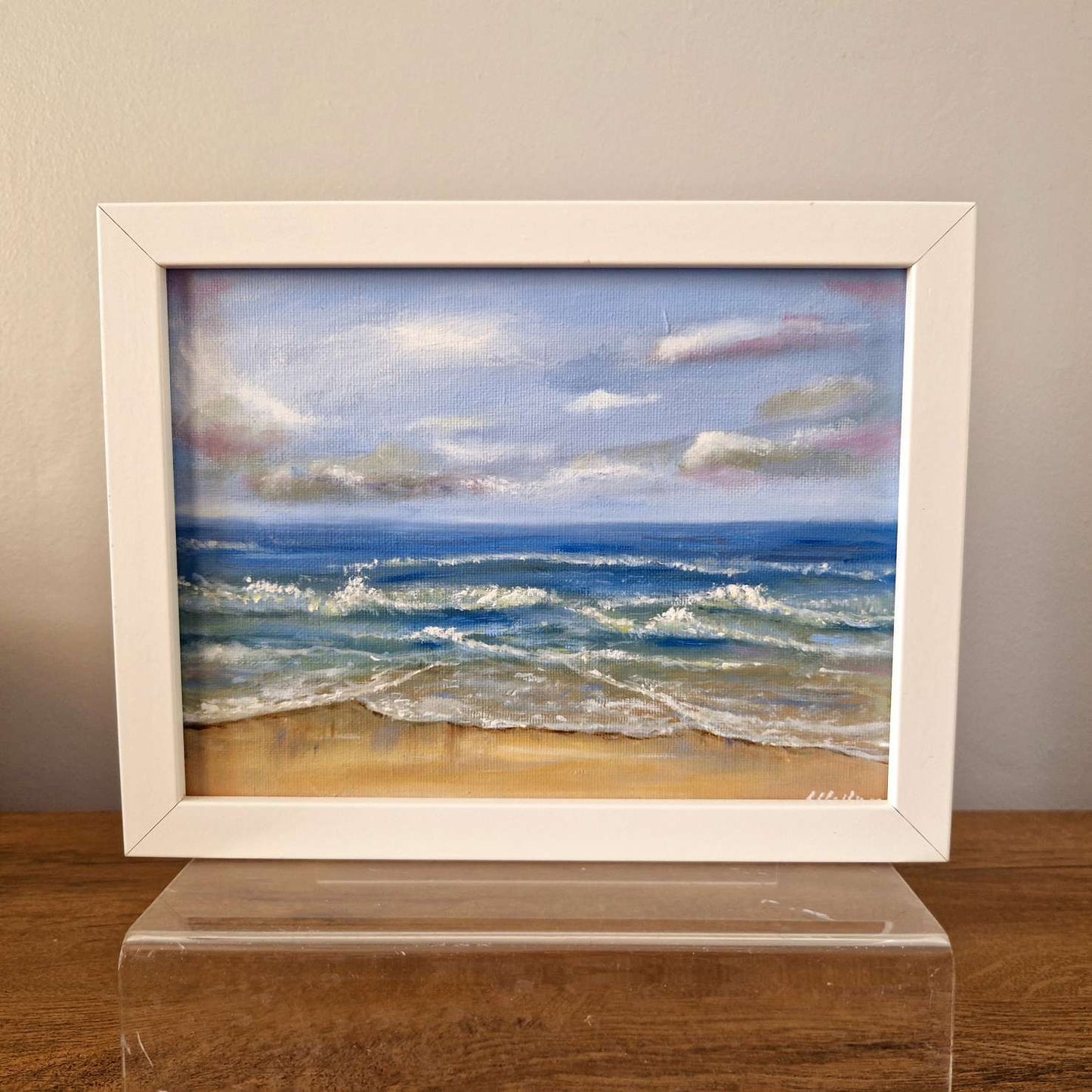 SOLD.. Strandhill waves